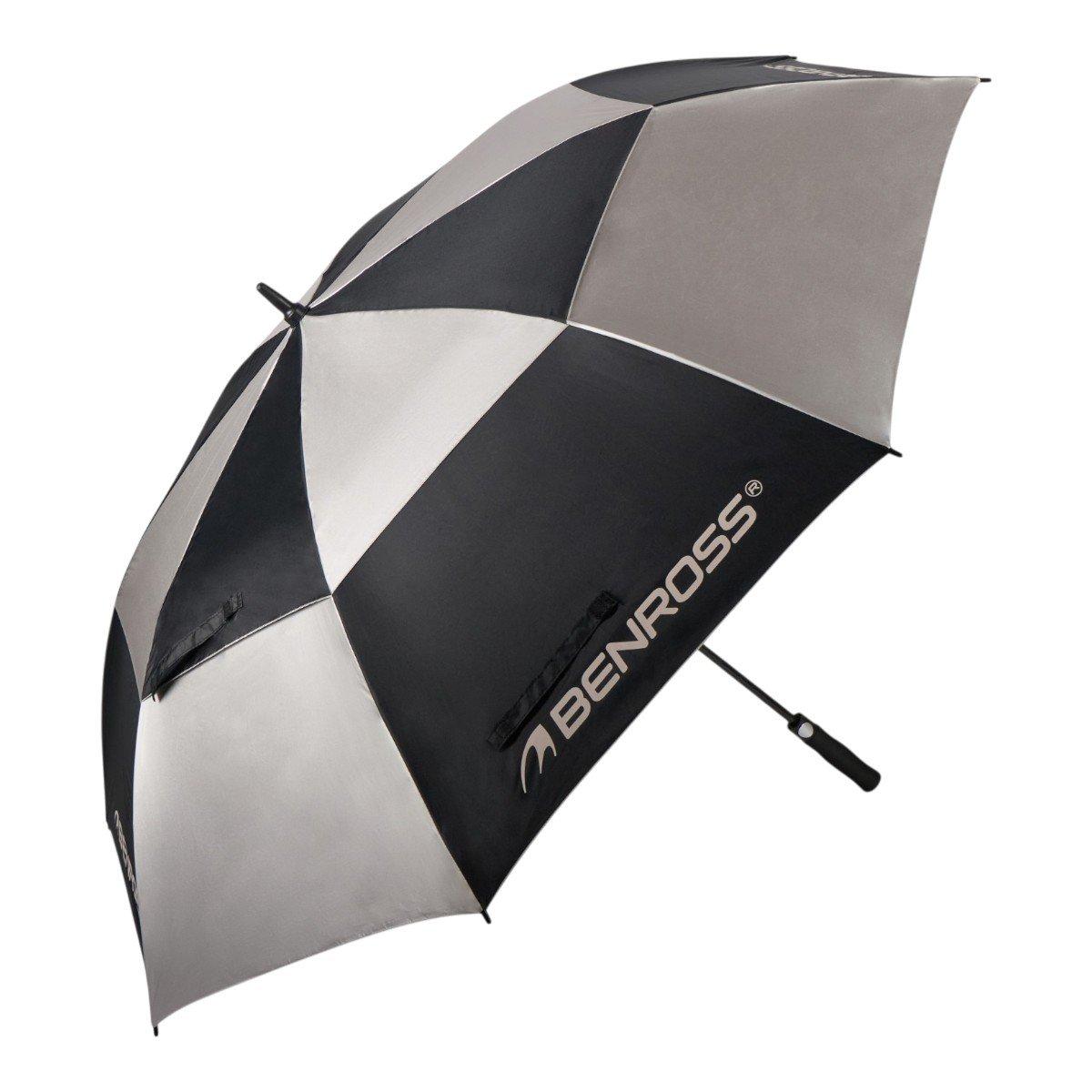 Benross Auto Full UV 72” Extra Large Golf Umbrella